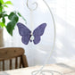 Purple Butterfly Ornament